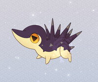 Cyndaquil/Pincurchin Pokefusion Adopt