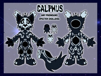 Calphus ref sheet