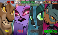 Weekly Poll #30: "Bad Girls! Edition!"