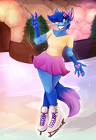 [COM] ice skating