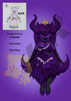 Purple Wispette Redesign