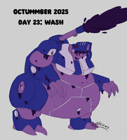 Octummber Day 23: 'Wash'