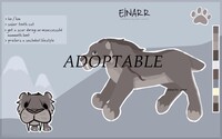 adoptable sabertooth