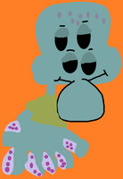 Cactus Flea Market POP Squidward