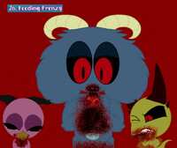 Goretober day 26 Feeding Frenzy