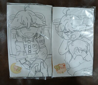 Original artworks! 🩷🥖