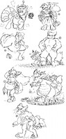 Halloween Sketch-a-thon 2025, part 8