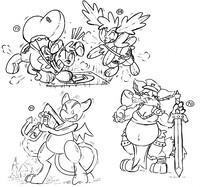 Halloween Sketch-a-thon 2025, part 9