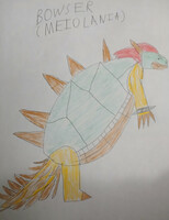 Dinohattan AU: Bowser