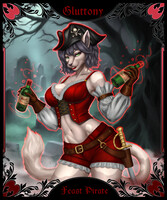 Gluttony - Feast Pirate