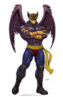 Commission: a Griffin Guy