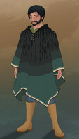 CM ✦ IronDan - Damian's Poncho