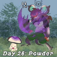 [Octransfur 2025] Day 28: Powder
