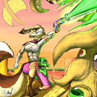 [C] Chasie Sci-fi action!