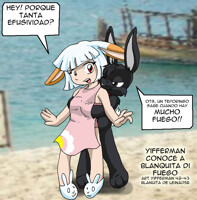 yifferman conoce a blanquita