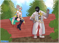 Friends Time (Commission)