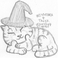 Witchtober 4 - Tiger