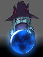Lorene Ponders the Orb