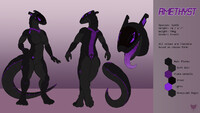 Amethyst Reference Sheet - SFW