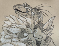 Meeting between friends