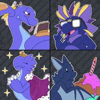 comm - Nymlus stickers