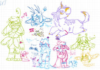 HZ Whiteboard doodles