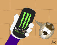 Squishtober 2025 day 29: Monster