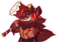 CHOCO !! WEREHOUND !! BRUTE !!!!