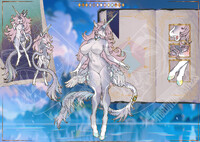 [CLOSED] Angelic Opal Unicorn