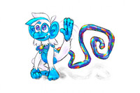 Monkey Winter
