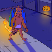 Kobold trick or treat