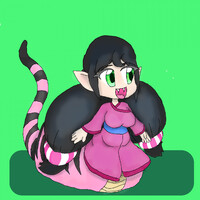 chibi muffin doodle