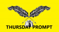 Thursday Prompt:  Baptism