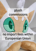 Plush commissions OPEN