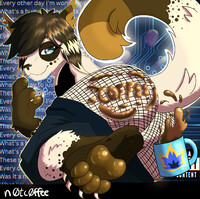 just be competent (ravepop album cover redraw)