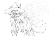 Beatrix Werewolf Inks