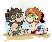 beach boys on the beach