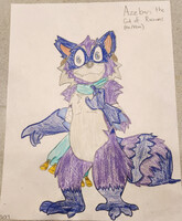 Azeban, the God of Raccoons