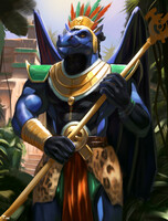 Danatar Aztec dragon
