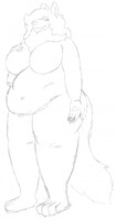 Marley - Full Body Sketch