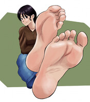 Yu-ri feet 2