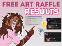 RAFFLE RESULTS!!!