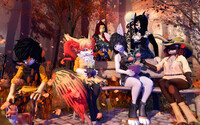 Halloween shopping