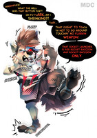 Rocket Raccoon TF (2)