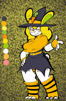 Carrot Master Trish Vitamyndy (adopted from BootlegJones)