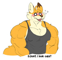 Right, cute, eh, YES!