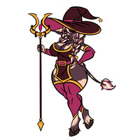 Goat Witch Milledred (adopted from kumo4an)