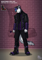 BootTober 2025 #29: New Rock 591 S1 Flame Boots
