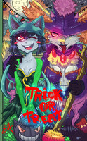 Trick or Treat! - Pokeween