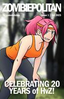 Zombiepolitan Issue 1